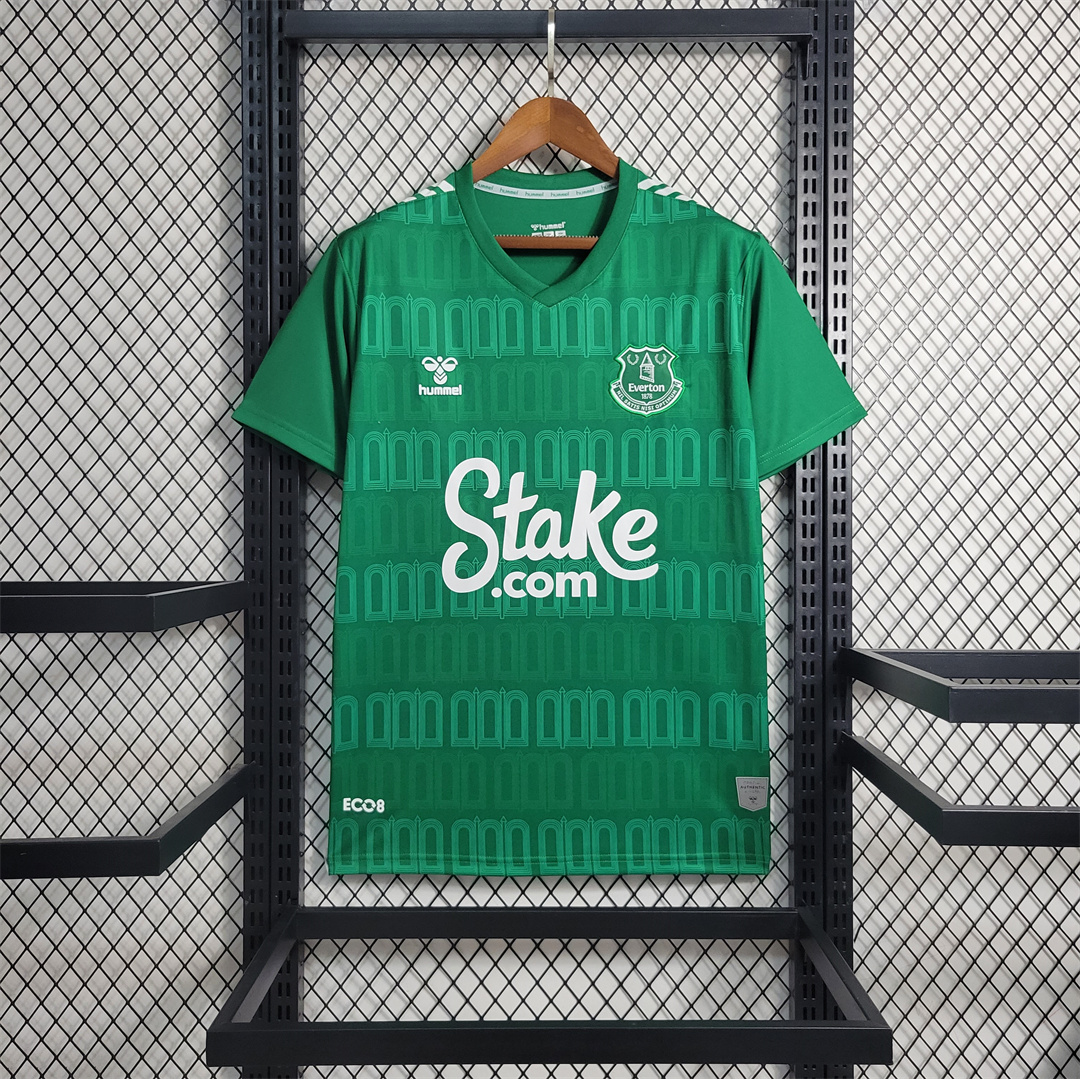 Everton 23-24 Home Goalkeeper Jersey - Fans Version